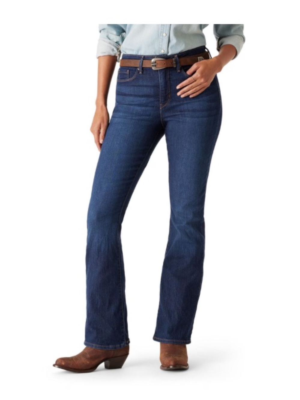 Levi Totally Shaping Bootcut  Jeans